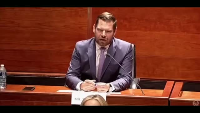 THE STORM IS UPON US! - Eric Swalwell's Storm Question to FBI Director Wray