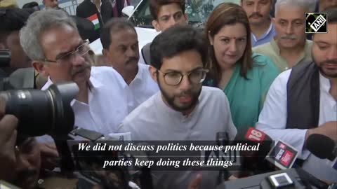 “Did not discuss politics…” Aaditya Thackeray after meeting Tejashwi Yadav, Nitish Kumar