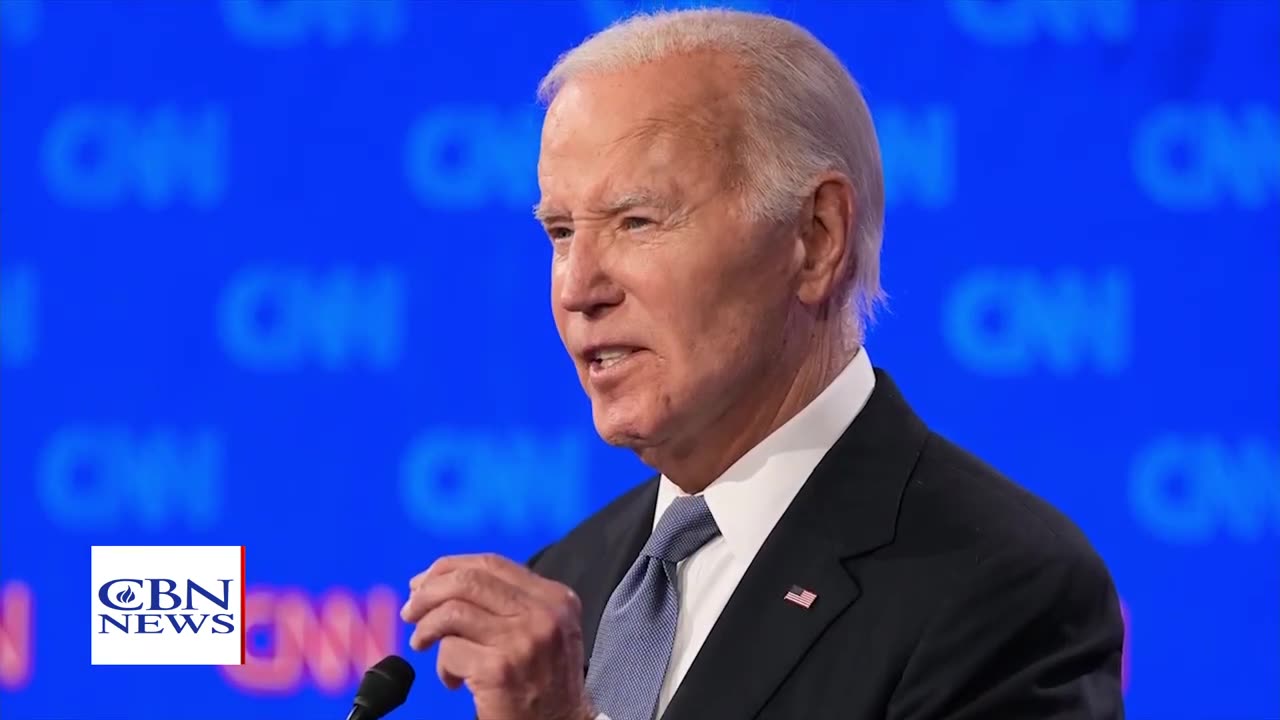 Biden Admits He 'Screwed Up' Debate, Says He Needs to Sleep More