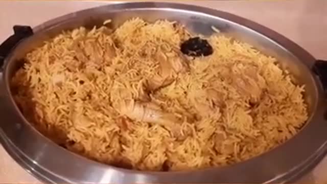 ARABIAN CHICKEN KABSA (CHICKEN KABSA RECIPE)