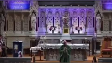 Irish Priest Gets Cancelled For This Sermon - Here is his Response!