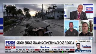 Joining Kudlow on Fox Business to Discuss The Effects of Hurricane Milton on Florida's Gulf Coast