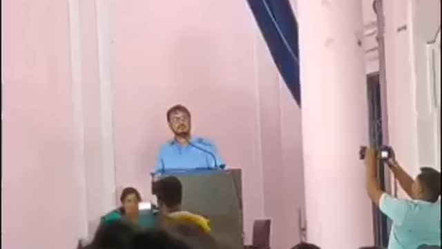 TNB collage introduction program.