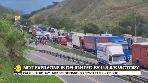 Supporters block highways in Brazil, Bolsonaro remains silent amid post-poll chaos | World News