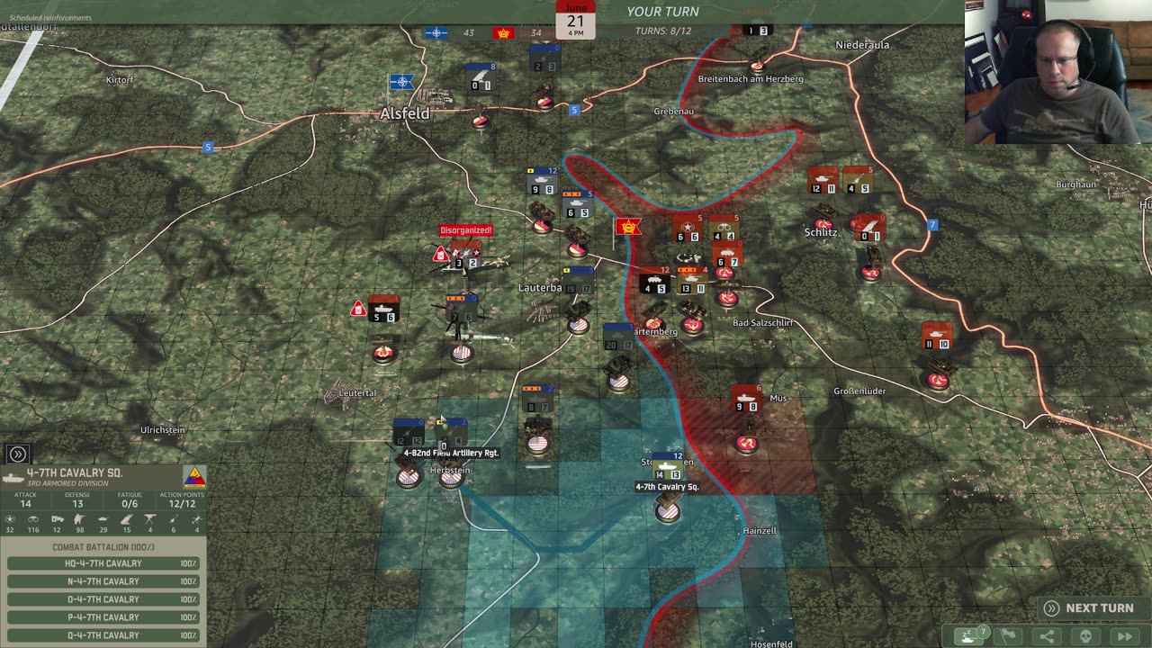 Fulda part 25: Apache ass-raping!