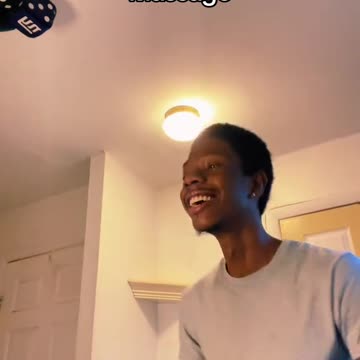 When You Start Tickling Her In The Middle Of A Massage