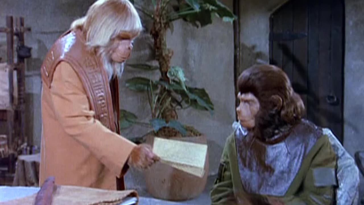 Planet of the Apes | TV Series | S 1 E 1 | Escape from Tomorrow