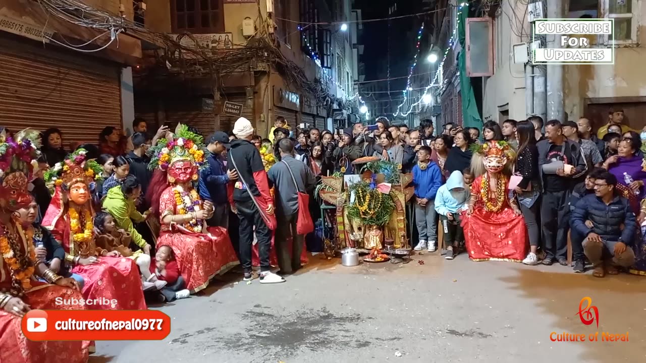 Pachali Bhairav 12 Barse Khadga Siddhi Jatra (Gathu Pyakha), Jya Bahal, Kathmandu, 2080, Part XV