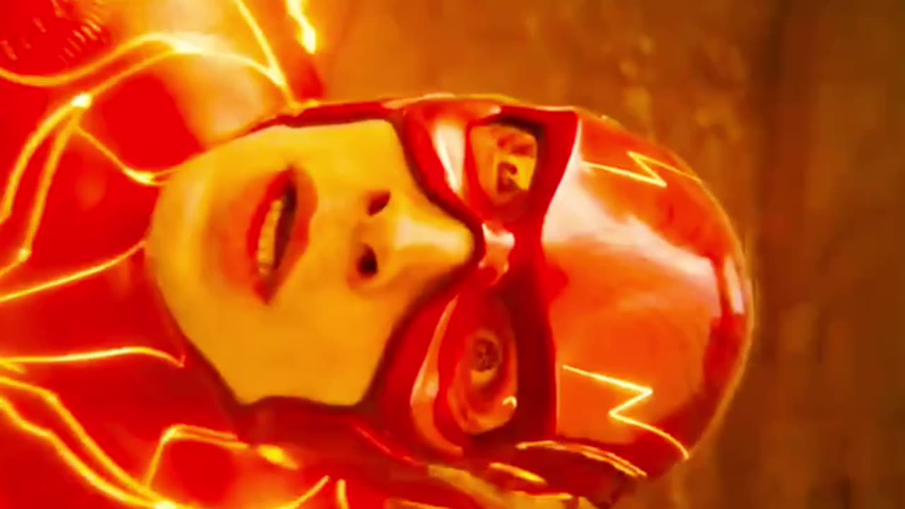 FLASH MOVIE RING SCENE - DC COMICS