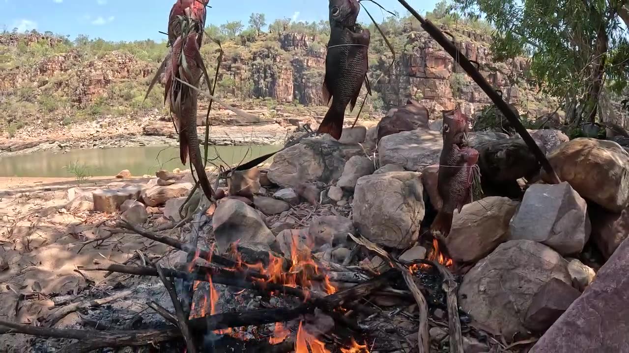 We've Left It All Behind... (Living off Land & Ocean)