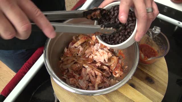 Chimichanga | How to make Healthy and Delicious Chicken Chimichanga Recipe