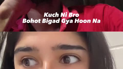Sudhar jao tum log bhi main to sudhar gya