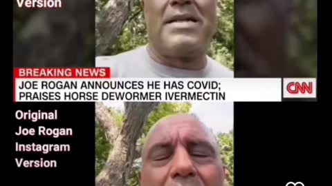 CNN Doctors Video To Make Joe Rogan Look Sicker Than He Is