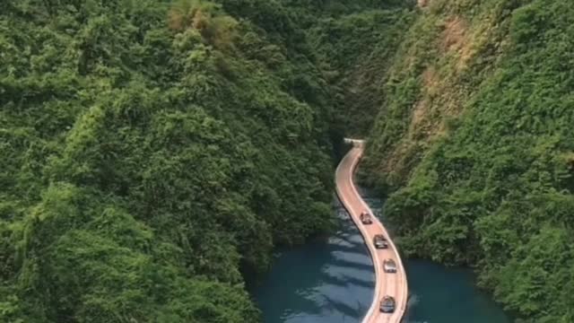 Would you like to drive here 😍 . . . . Follow us fr