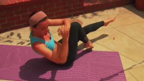 AK35 10 Min Tabata Interval Class Deep yoga stretching Hip Openers