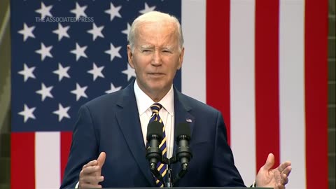 Biden touts economic record in Maryland