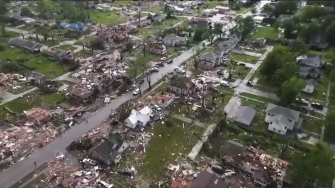 Multiple people dead and a dozen injured after tornado wreaks havoc on Iowa town.