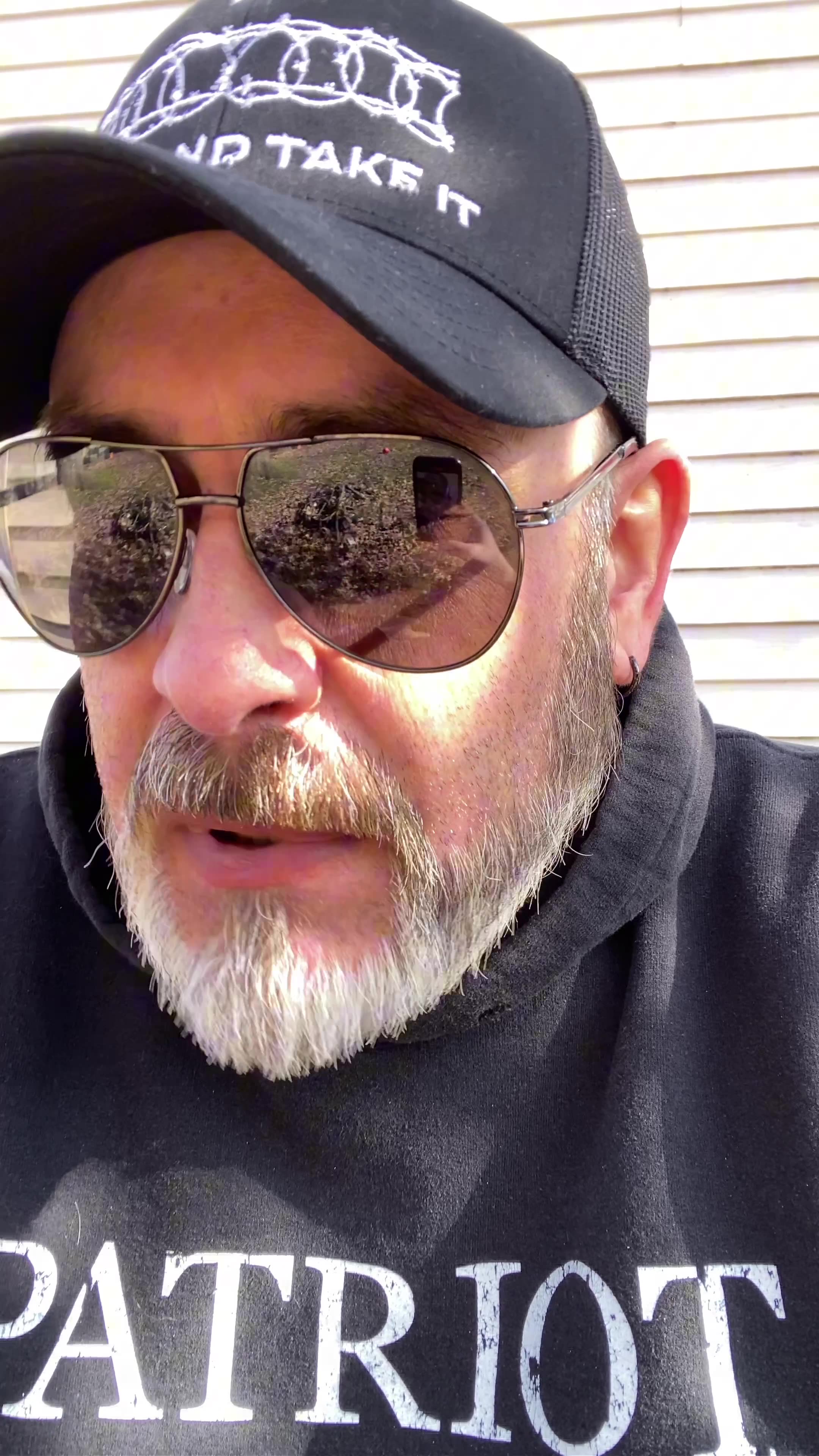 It’s hard going through the motions knowing tomorrow we could wake up to a new world.