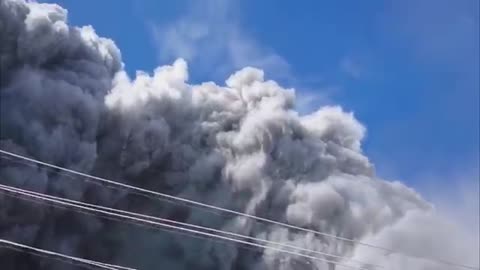 Top 5 volcanic eruption