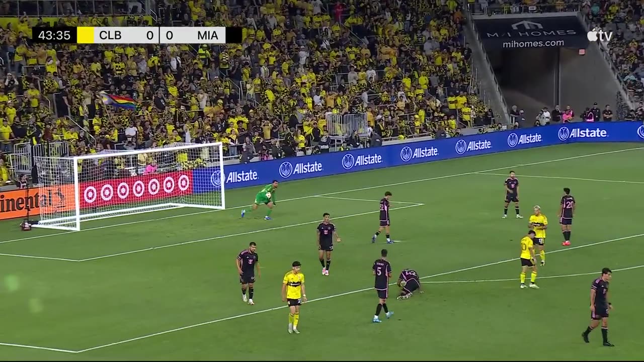 Columbus Crew vs. Inter Miami CF | 2024 Supporters' Shield Clinched! | Full Match Highlights