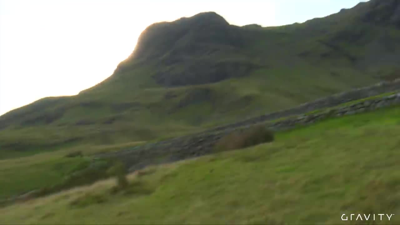 Rescate en la montaña, volando literalmente.