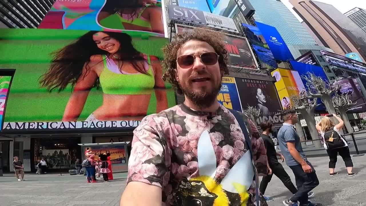 Cuidado con estas ESTAFAS en Nueva York Times Square