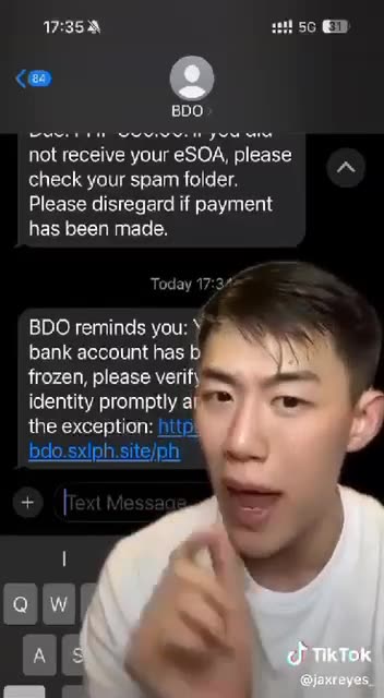 Another bank scam in your inbox...