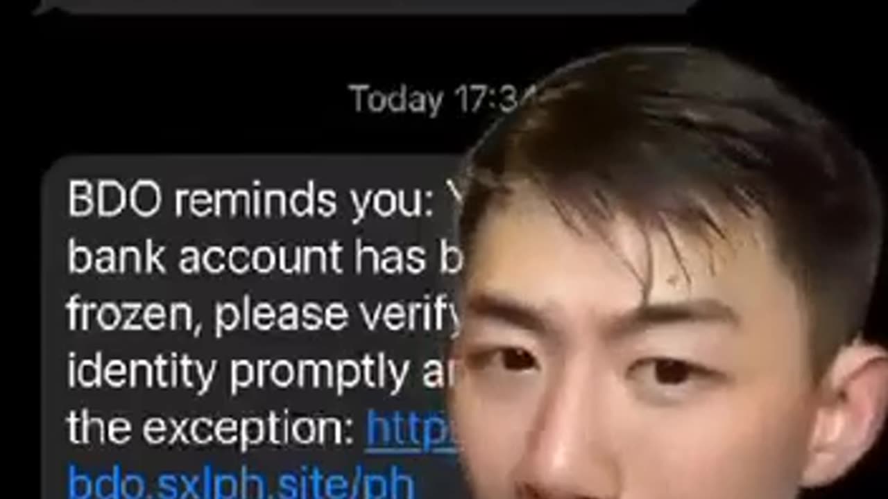 Another bank scam in your inbox...