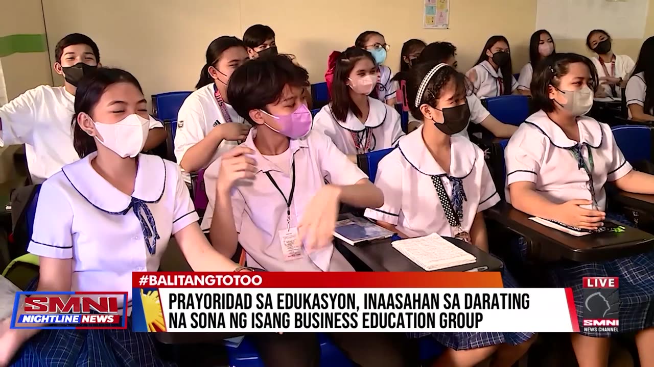 Prayoridad sa edukasyon, inaasahan ng isang business education group sa SONA