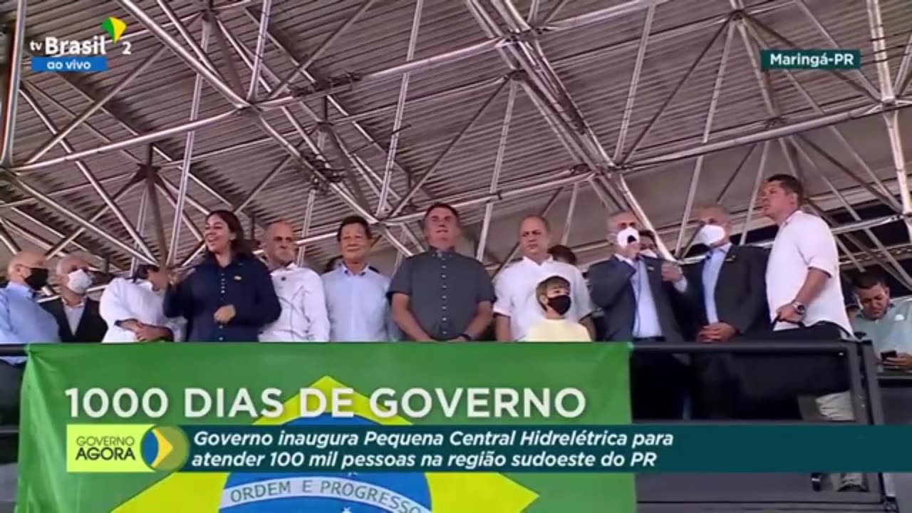 INAUGURAÇÃO DAS OBRAS DO AEROPORTO REGIONAL DE MARINGÁ