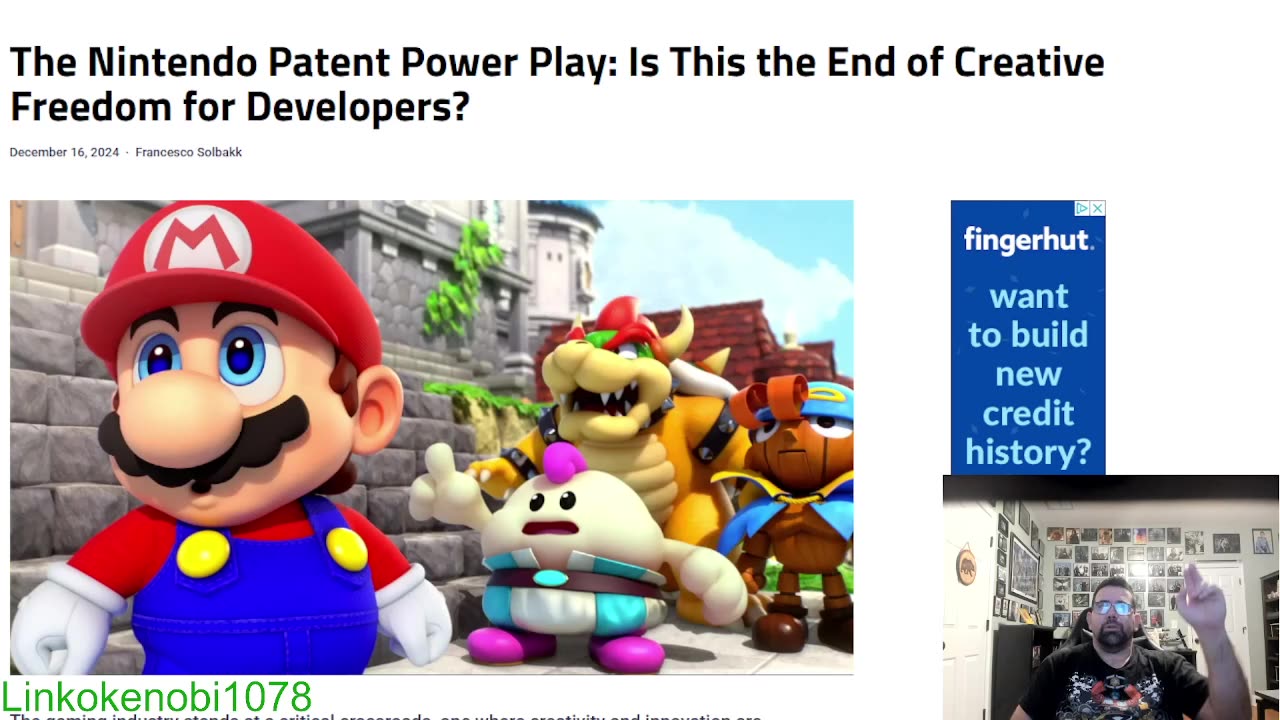 Nintendo Trying To End Creative Freedom For All Developers