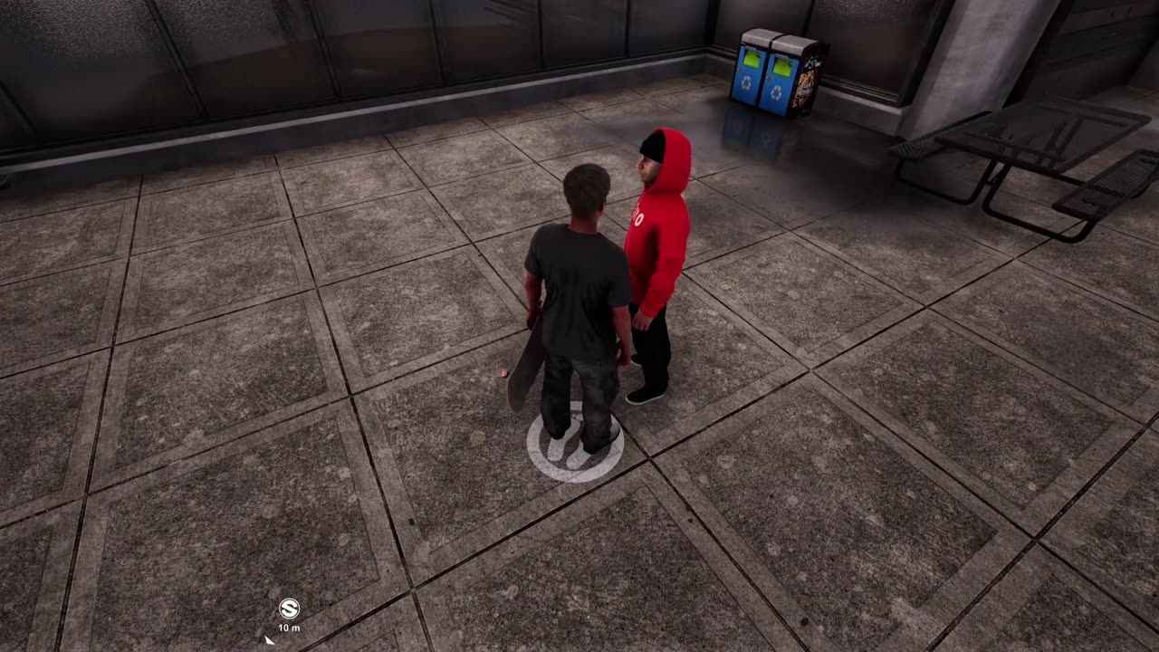 Session: Skate Sim - Gap to Grind