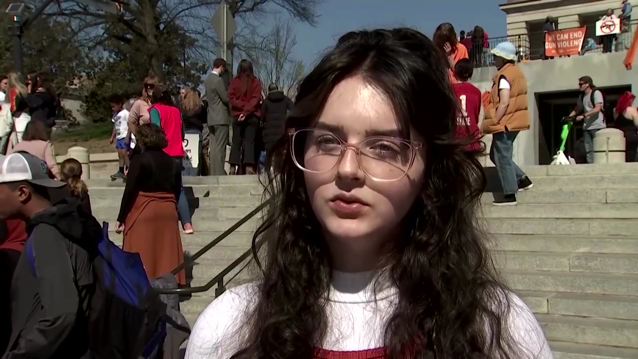 'How many more?': Gun control protests in Tennessee