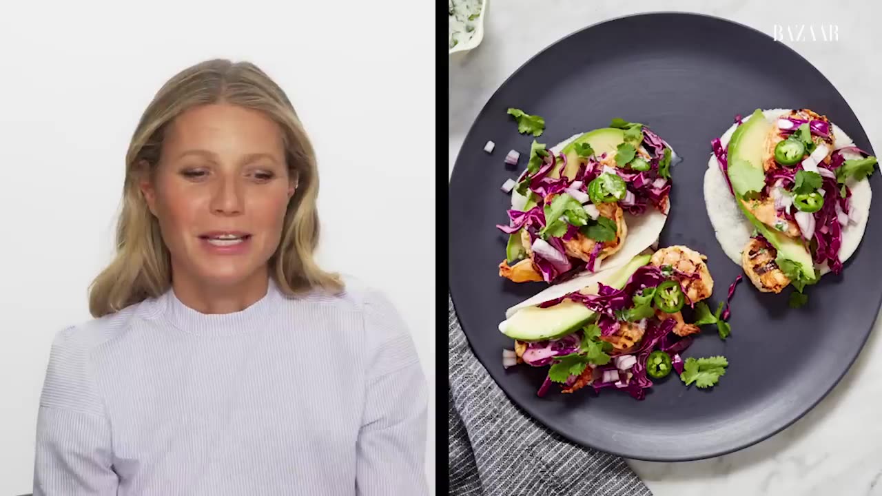 Everything Gwyneth Paltrow Eats in a Day