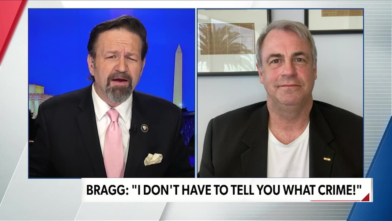 DA Alvin Bragg's Curious Chart. Kurt Schlichter joins The Gorka Reality Check