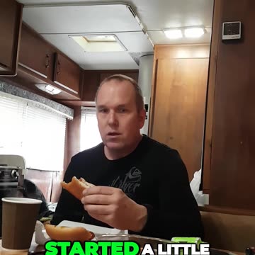 On a New Journey My RV Adventure Begins #canadadream #shortsvideo