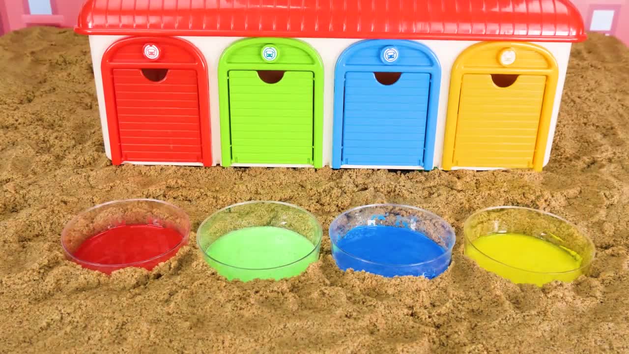 ¡Enseñe a los niños palabras en español e inglés con Painting Pororo Toy Car Fun!