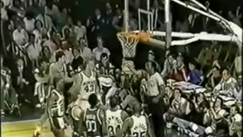1987-05-10 Boston Celtics vs Milwaukee Bucks