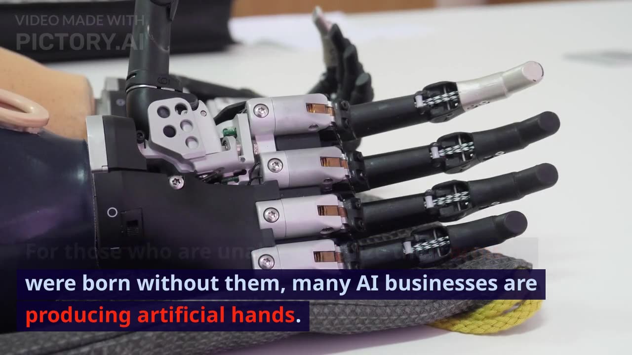 How High-tech Robotic Bionic Hand helpful in future #bionic arm #robotic prosthetic arm