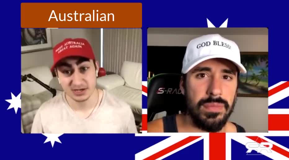 Australian Says What Many Feel- Stand Your Ground, Everyone's Watching America