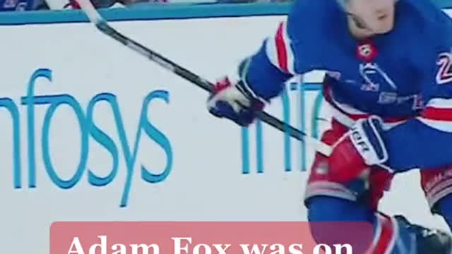 0165Started with a hit, ended with a goal 🤷 #hockey #sports 2162156rangers #newyork #beastmode
