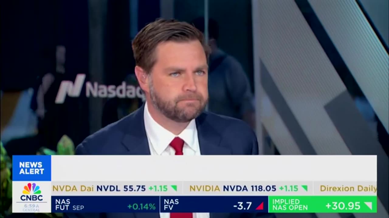 JD Vance Hits Back At CNBC Host Comparing His Tax Proposal To Populist Policies