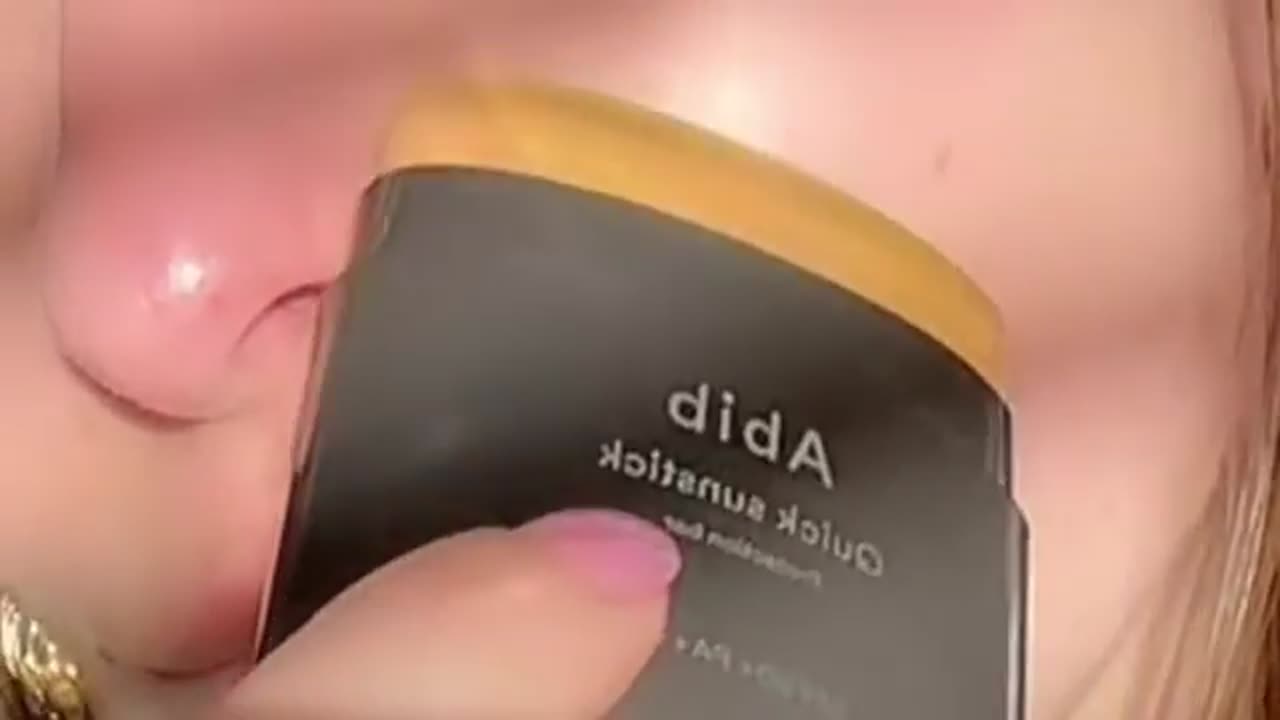 Daily skincare routine