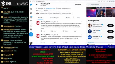 2022-01-07 17:00 EST - Freedom Rings: with Pamphlet Anon