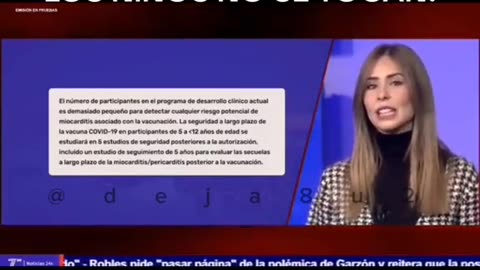 Miocarditis asociados a la vacunacion, niños, Pfizer, FDA, trombetamina