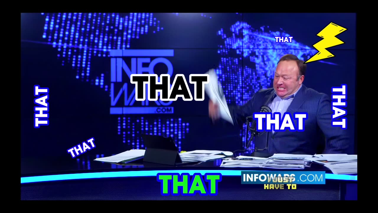 Alex Jones FROGS GAY [][]}}>