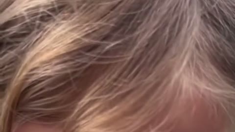 Brave Girl Removes Mask in School
