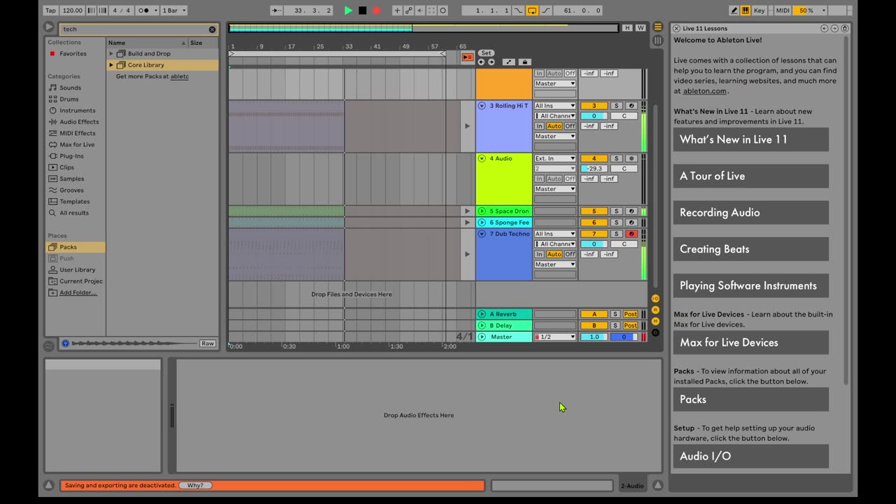 PRACTICE WITH ABLETON LIVE!