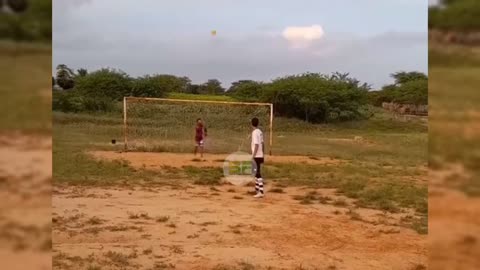 Ronaldo jr copies brazilian footballer from tiktok🤣