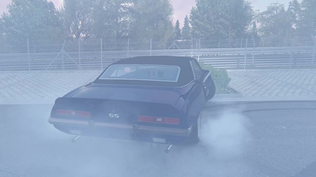 Assetto Corsa VR Camaro SS. Nordschleife, the Ring Tourist lap